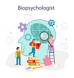 Biopsychology Concept Set Students Learning