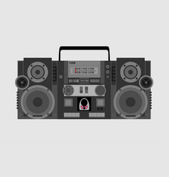 Cassette Player Stereo Big Speakers