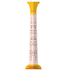 Egyptian Architecture Column