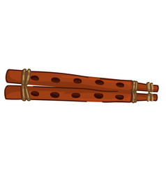 Flute Music Instrument Of Wood Melody And Sound