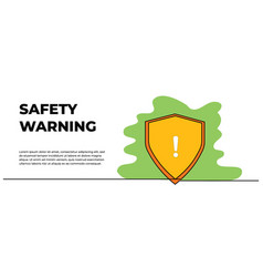 Safety Warning Symbol Business