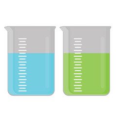 Chemical Liquids In Chemical Containers On A