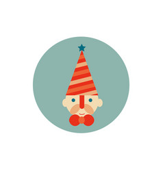 Retro Vintage Christmas Icon