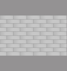 Seamless White Brickwall Pattern Geometric