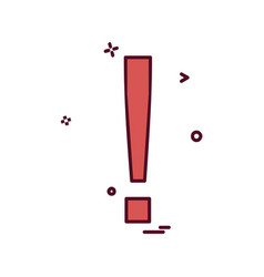 Elimination Alert Icon Design