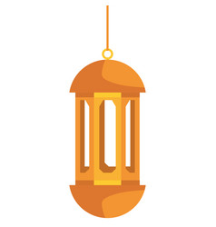 Golden Arabic Lantern