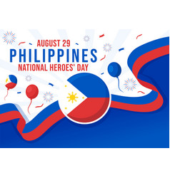 Happy Philippines National Heroes Day With Waving