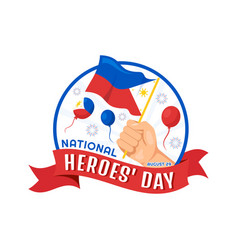 Happy Philippines National Heroes Day With Waving