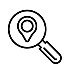 Search Location Icon