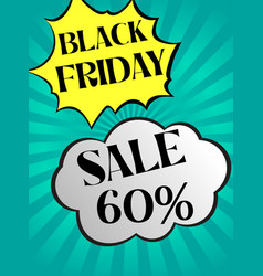 Big Black Friday Sale Flyer Poster Design