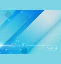 Blue Medical Background Design