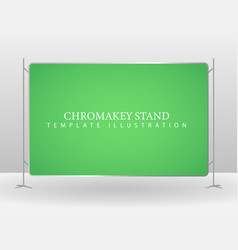 Template Chromakey Stand