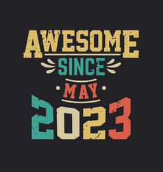 Awesome Since May 2023 Born In Retro