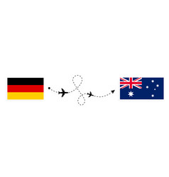 Flight And Travel From Germany To Australia