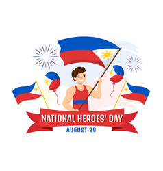 Happy Philippines National Heroes Day With Waving