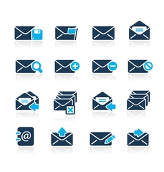 Email Icons Azure Series