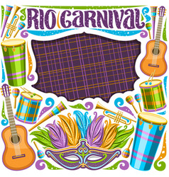 Frame For Rio Carnival