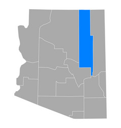 Map Navajo In Arizona