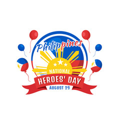 Happy Philippines National Heroes Day With Waving