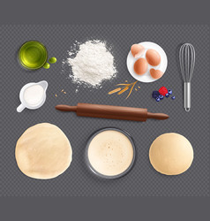 Realistic Bakery Cooking Set