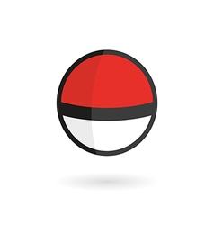 Ball Pokeball Logo Vector Images