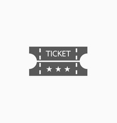 Ticket Icon Bill