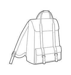 Adventure Backpack Silhouette Bag Fashion