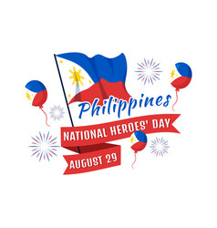 Happy Philippines National Heroes Day With Waving