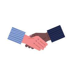 Interracial Handshake Deal