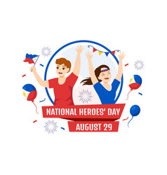 Happy Philippines National Heroes Day With Waving