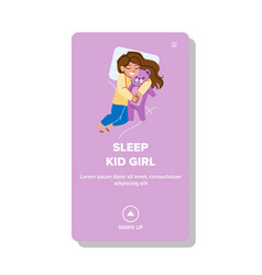 Sleep Kid Girl