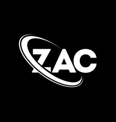 Zac Logo Letter Letter Logo Design