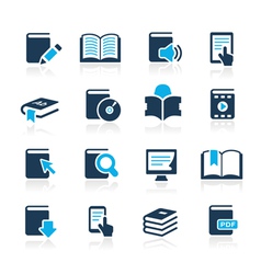 Book Icons Azure Series