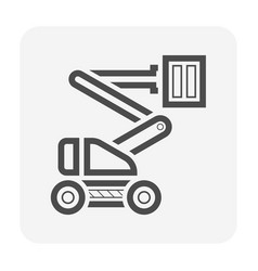 Boom Lift Icon