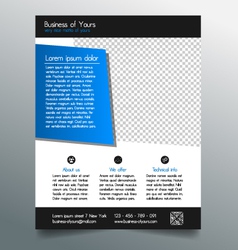 Business Flyer Template - Modern Sleek Design