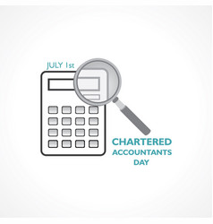 Chartered Accountant Day Observed On 1st July