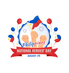 Happy Philippines National Heroes Day With Waving