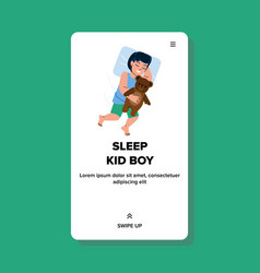 Sleep Kid Boy