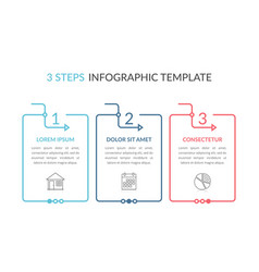 3 Steps - Infographic Template