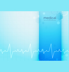 Blue Medical And Science Background