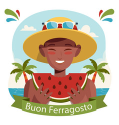 Flat Ferragosto Celebration