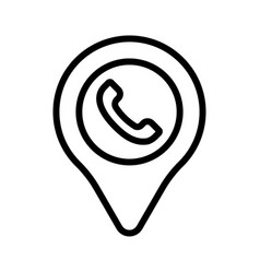 Call Location Icon