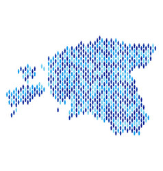 Estonia Map Population People