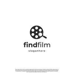 Find Cinema Logo Explore Film Roll