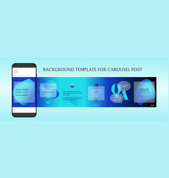 Background For Carousel Post