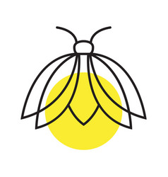 Firefly Logo Design Icon