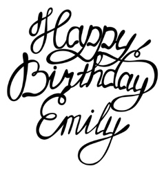 Happy Birthday Emily