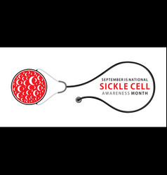 Sickle Cell Disease Awareness Month