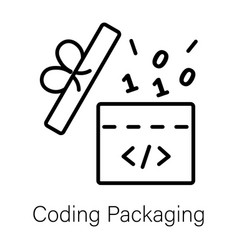 Coding Packaging