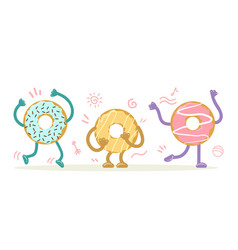 Dancing Donuts Set